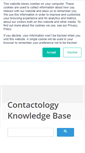 Mobile Screenshot of help.contactology.com